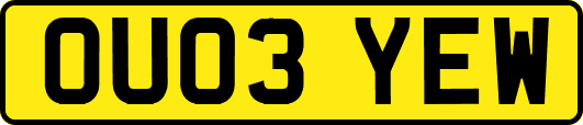 OU03YEW