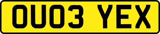 OU03YEX