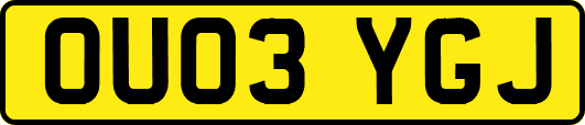 OU03YGJ