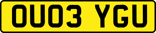 OU03YGU