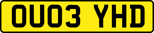 OU03YHD