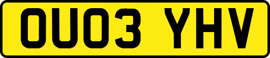 OU03YHV