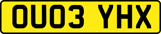 OU03YHX