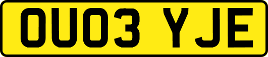 OU03YJE