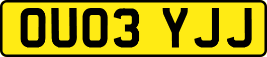 OU03YJJ