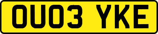 OU03YKE