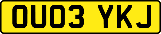 OU03YKJ