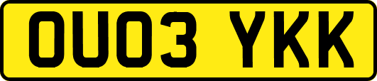 OU03YKK