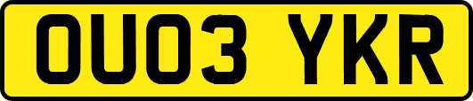 OU03YKR