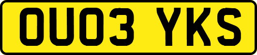 OU03YKS