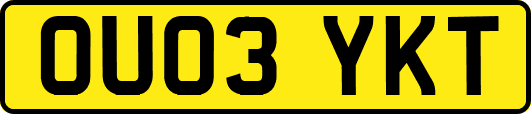 OU03YKT
