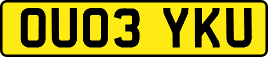 OU03YKU