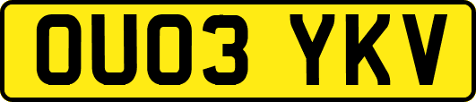 OU03YKV