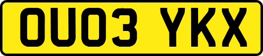 OU03YKX