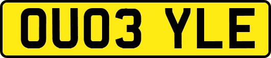 OU03YLE