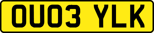 OU03YLK