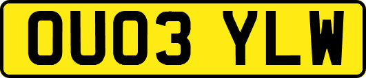 OU03YLW