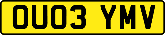 OU03YMV
