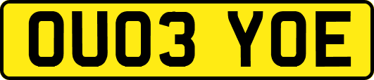 OU03YOE