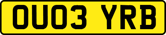 OU03YRB