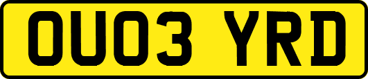OU03YRD