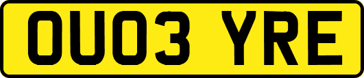OU03YRE