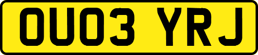 OU03YRJ