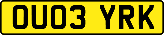 OU03YRK