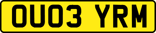 OU03YRM