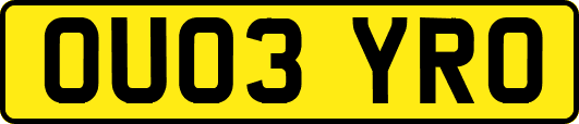 OU03YRO