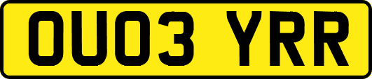 OU03YRR