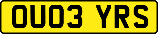 OU03YRS