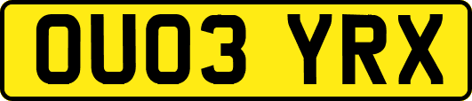 OU03YRX