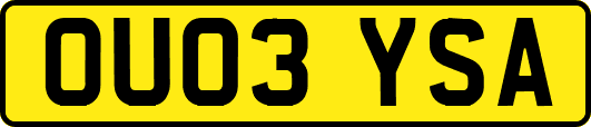 OU03YSA