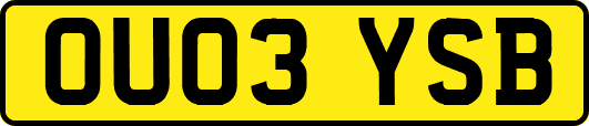 OU03YSB