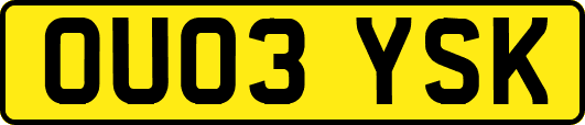 OU03YSK