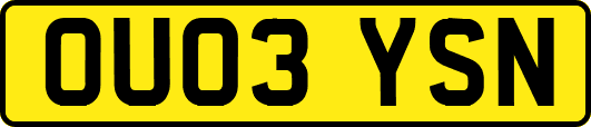OU03YSN