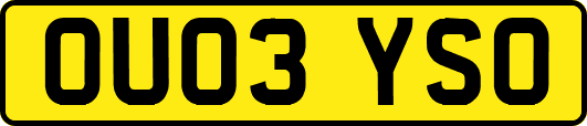 OU03YSO