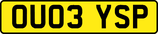 OU03YSP