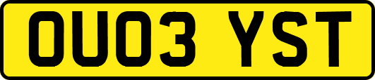 OU03YST