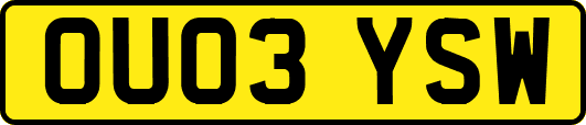 OU03YSW