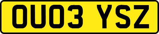 OU03YSZ