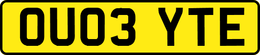 OU03YTE