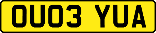 OU03YUA