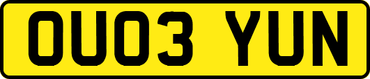 OU03YUN