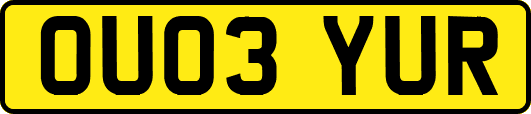 OU03YUR