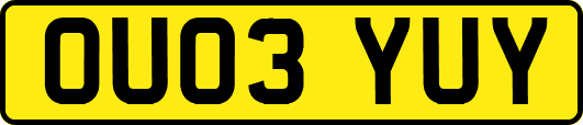 OU03YUY