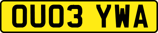 OU03YWA