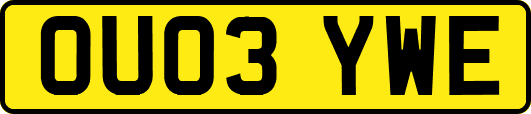 OU03YWE