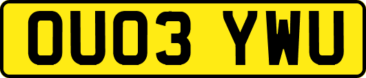 OU03YWU